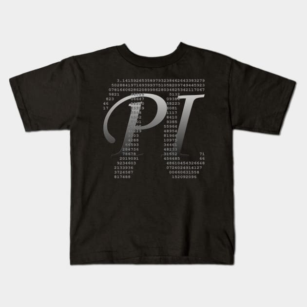 Pi Day Kids T-Shirt by ESDesign